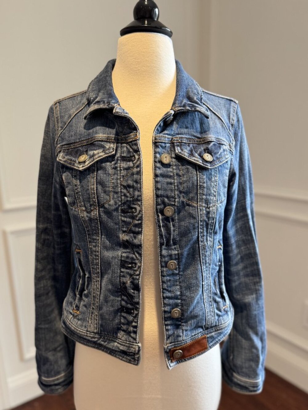 Denim Jacket - Pilcro and Letterpress Anthropologie size small